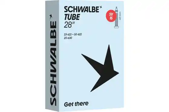 Schläuche - Schwalbe SV15 Schlauch 28 Zoll - 40 mm
