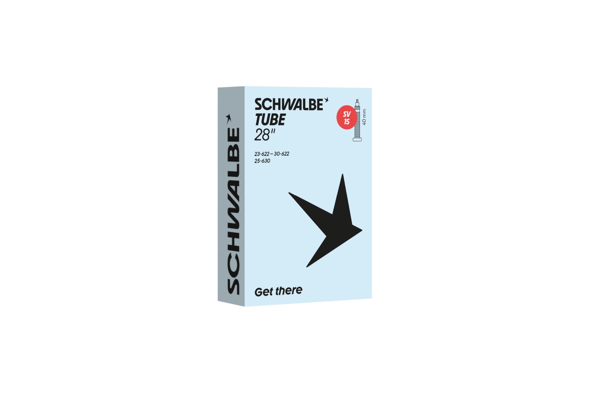 Schwalbe SV15 Schlauch 28 Zoll - 40 mm
