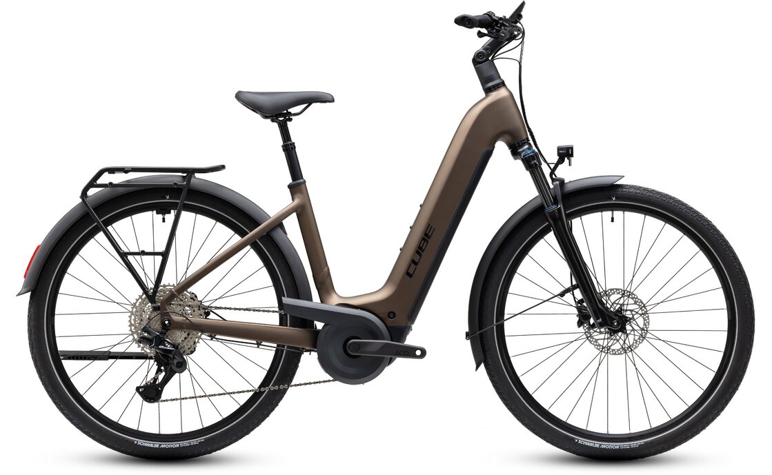 Cube Touring Hybrid Pro 800 - 800 Wh - 28 Zoll - Tiefeinsteiger - 2027