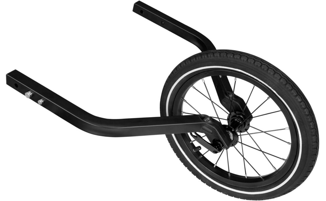 Qeridoo 14" Joggerrad für Zweisitzer