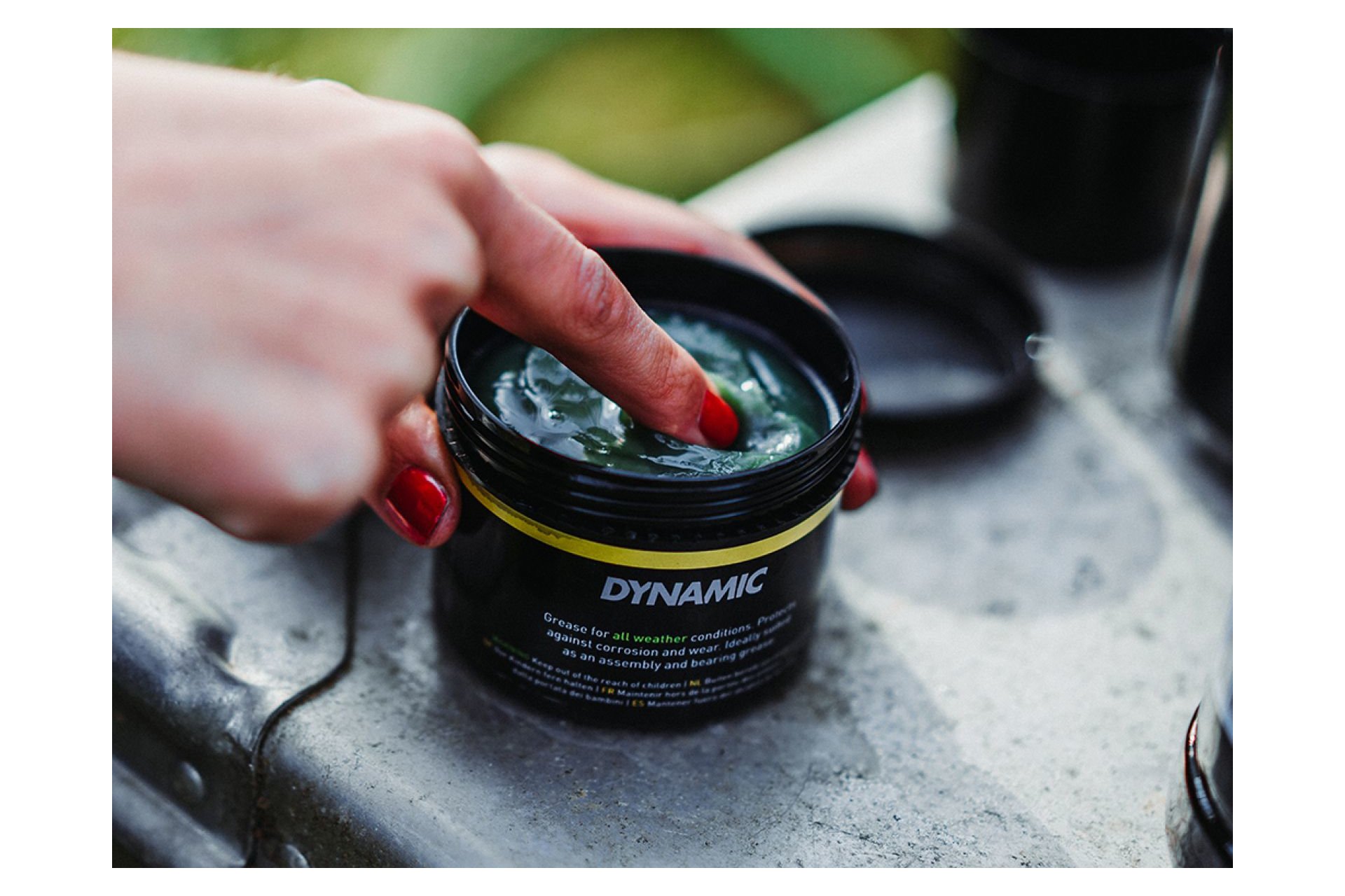 Dynamic All Round Grease Universalfett, Dose - 150g
