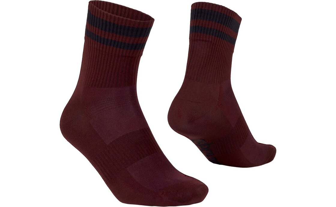 GRIPGRAB Original Stripes Crew Sommer Socken