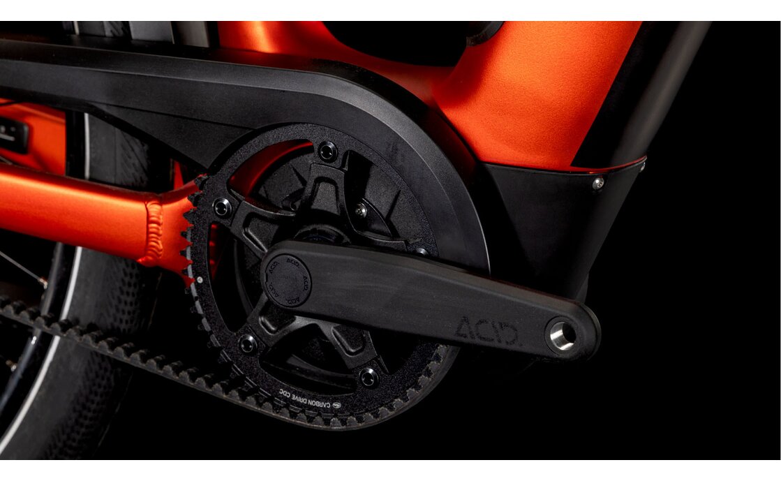 Cube Supreme RT Hybrid Deluxe EX 625 - 625 Wh - 28 Zoll - Tiefeinsteiger - 2025