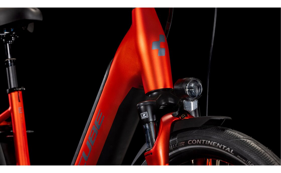 Cube Supreme RT Hybrid Deluxe EX 625 - 625 Wh - 28 Zoll - Tiefeinsteiger - 2025