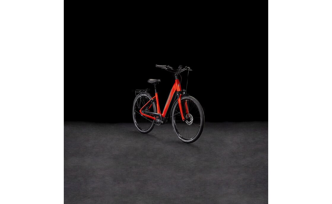 Cube Supreme RT Hybrid Deluxe EX 625 - 625 Wh - 28 Zoll - Tiefeinsteiger - 2025