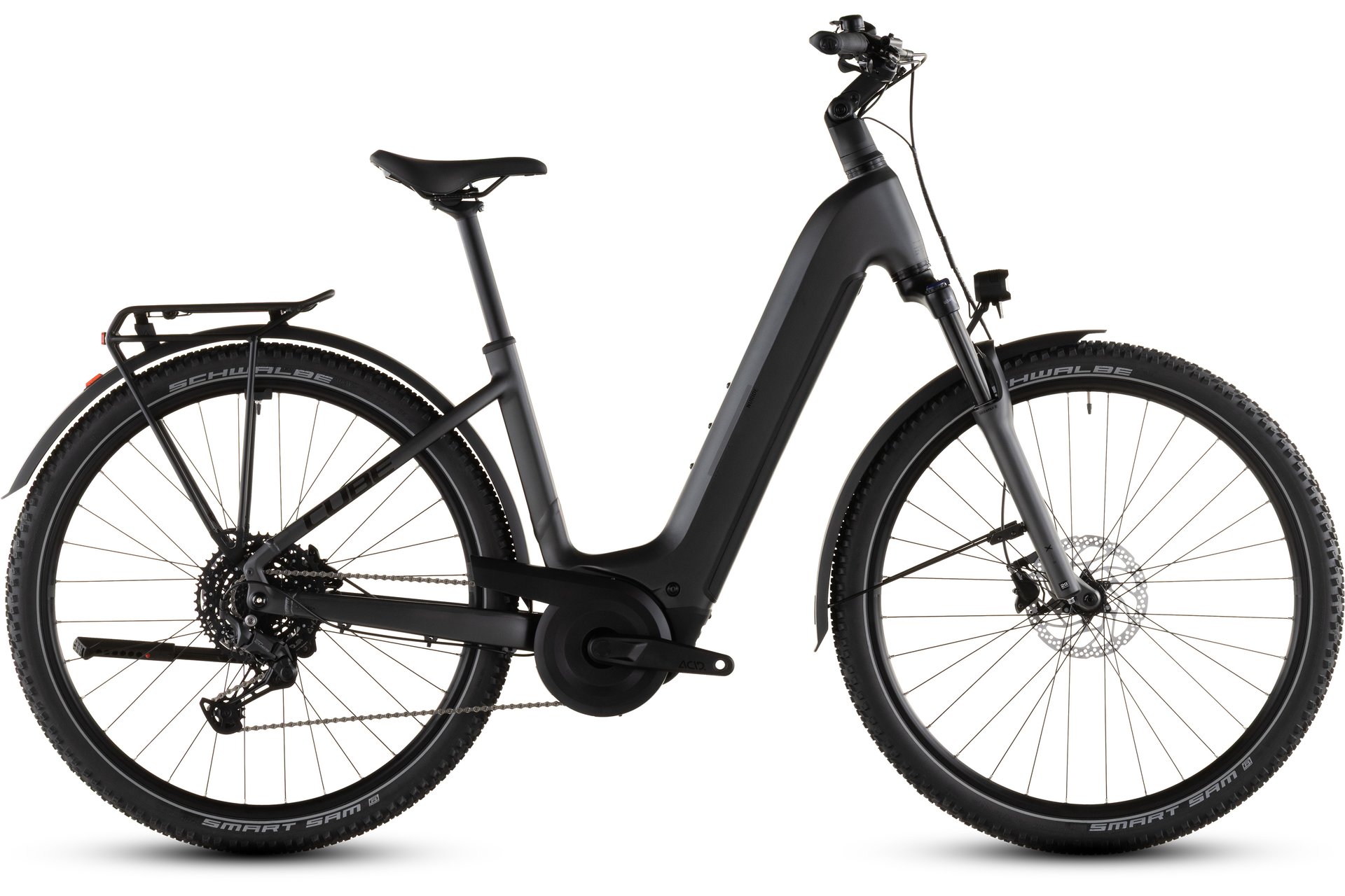 Cube Nuride Hybrid Performance 600 - 600 Wh - 28 Zoll - Tiefeinsteiger - 2026
