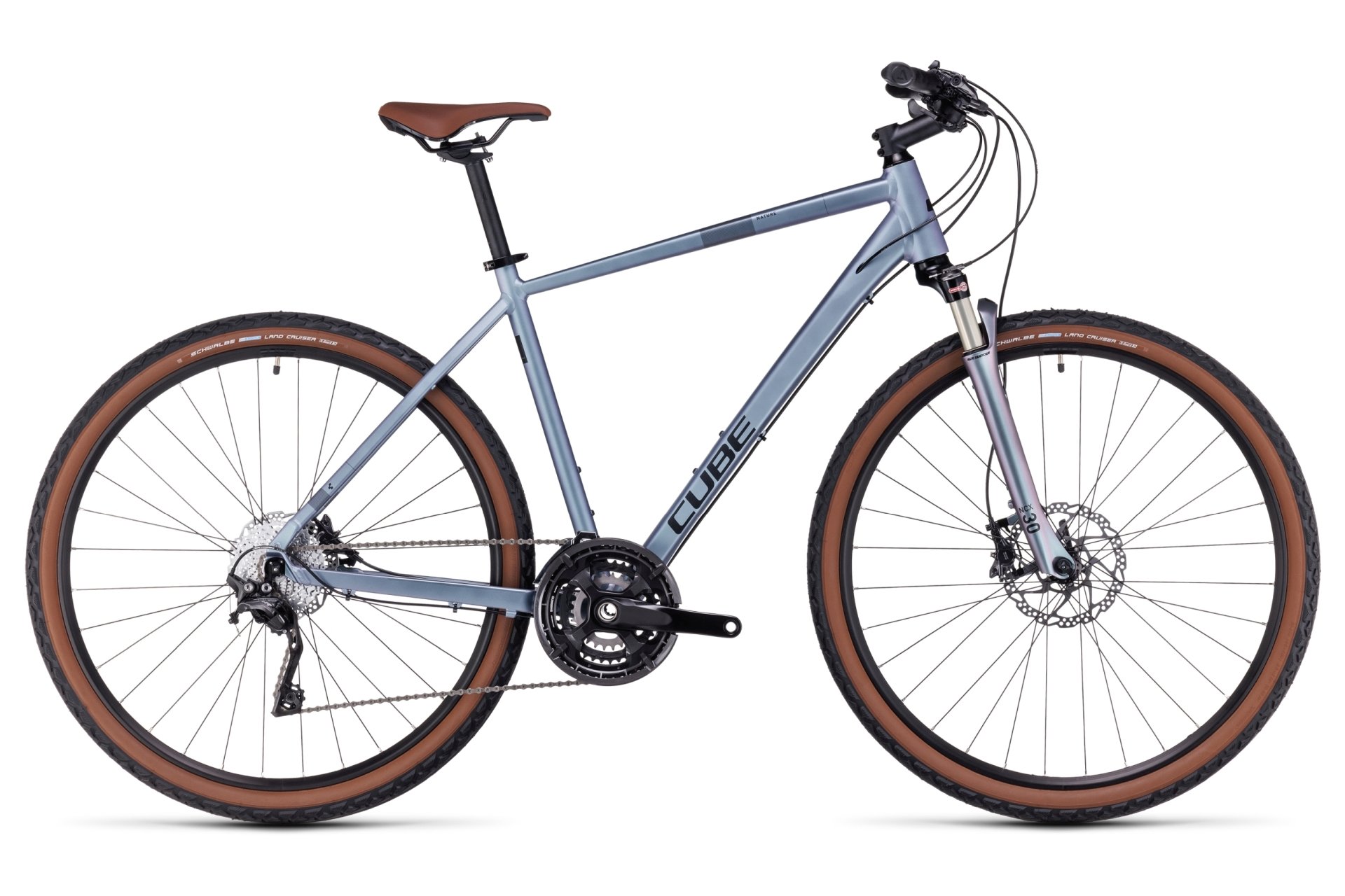 Cube Nature SLX - 28 Zoll - Diamant - 2024