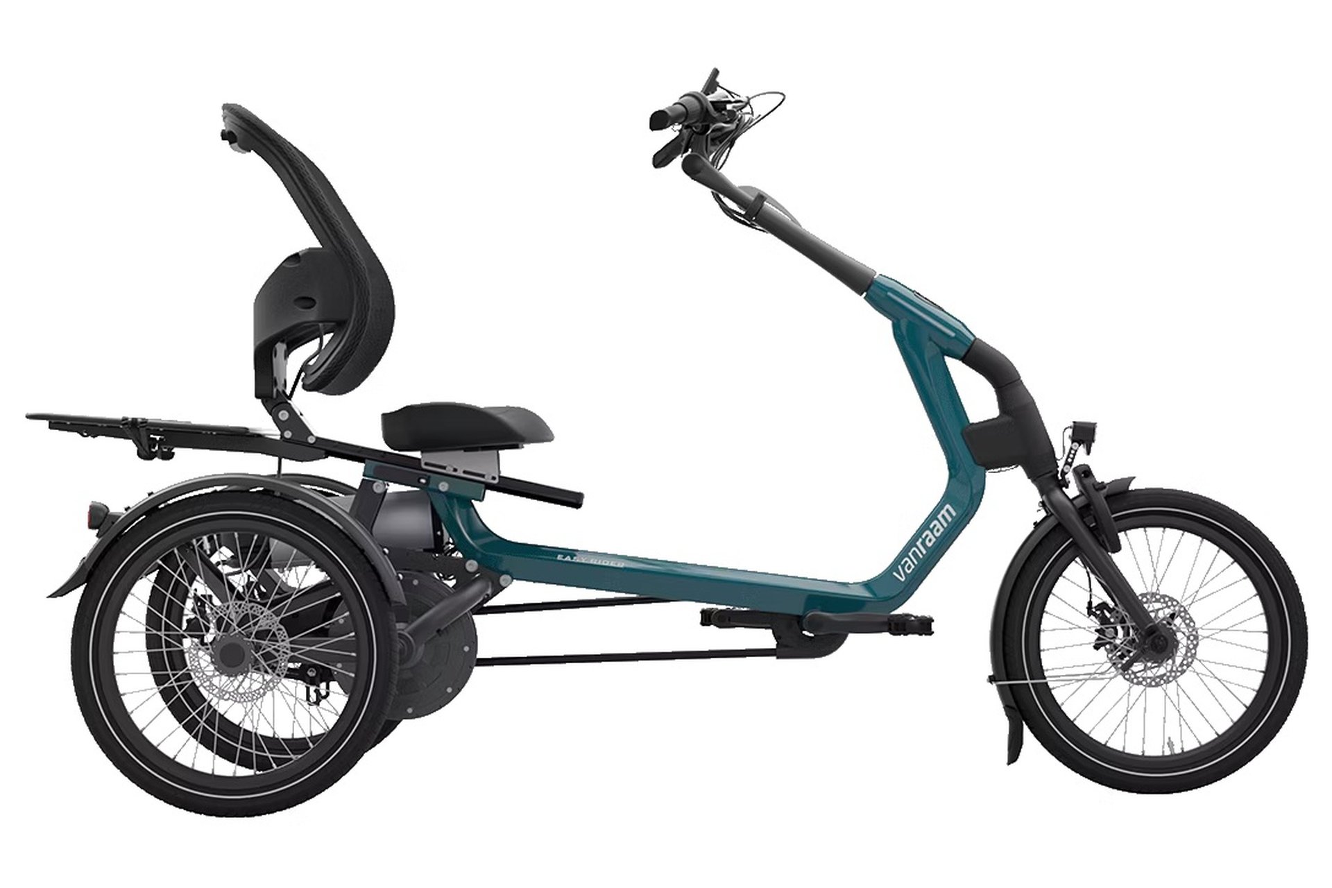 Van Raam Easy Rider Dreirad - 846 Wh - 20 Zoll - 2026