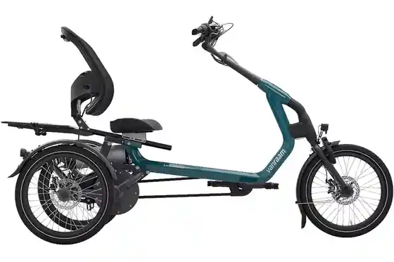 Rahmen-Akku - E-Bike-Pedelec - Van Raam Easy Rider Dreirad - 846 Wh - 20 Zoll - 2026