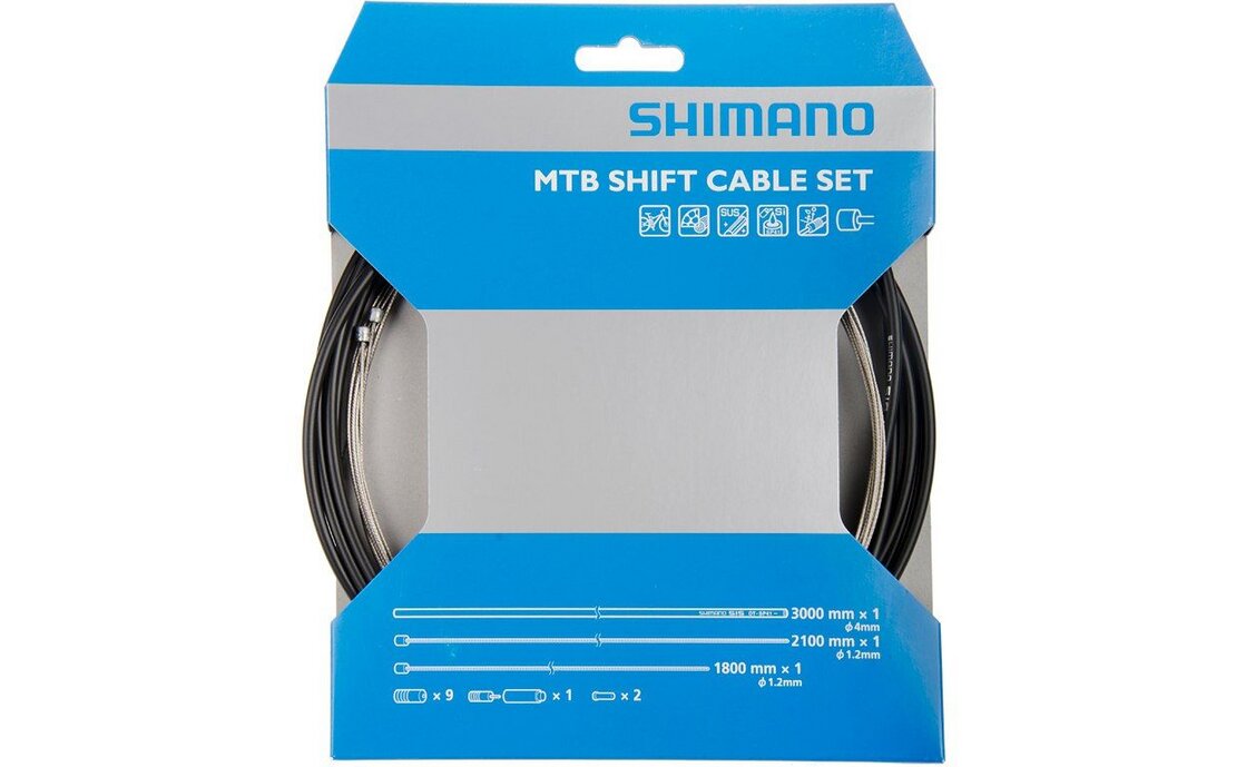 Shimano Schaltzugset Edelstahl