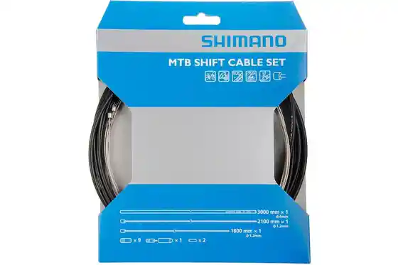 Shimano - Shimano Schaltzugset Edelstahl