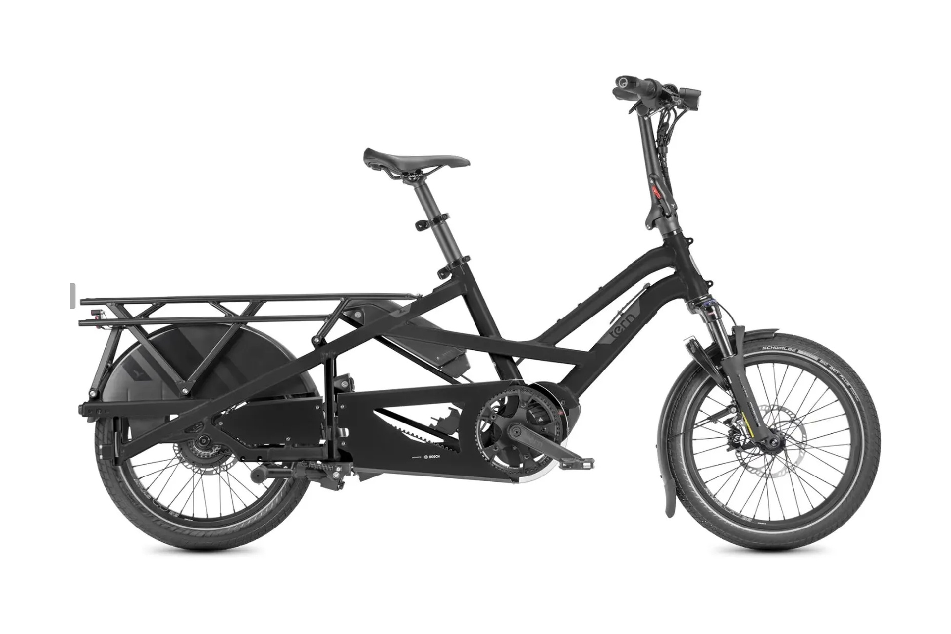 Tern GSD P00 - 545 Wh - 20 Zoll - Longtail - 2026