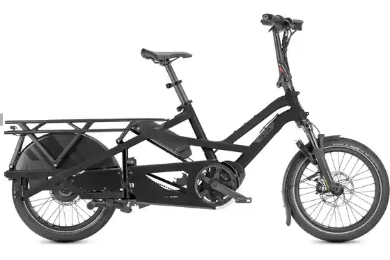 Mittelmotor - E-Lastenrad - Tern GSD P00 - 545 Wh - 20 Zoll - Longtail - 2026
