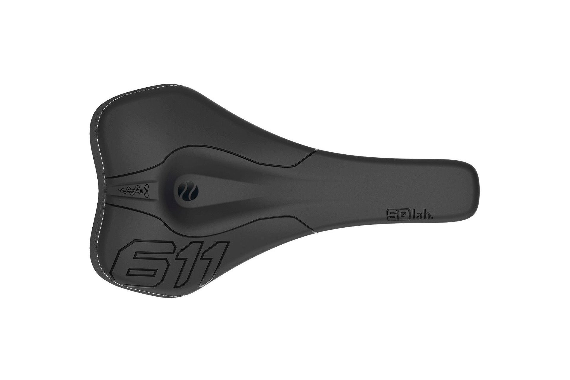 SQlab Sattel 611 Ergowave S-Tube