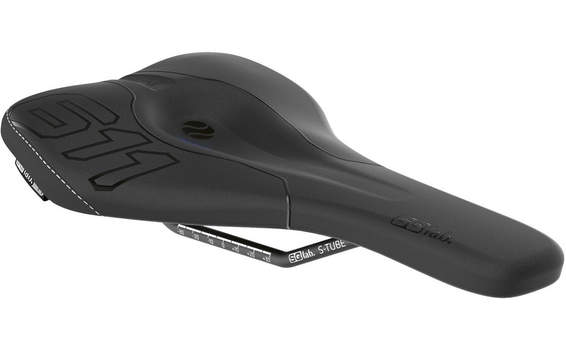 SQlab Sattel 611 Ergowave S-Tube