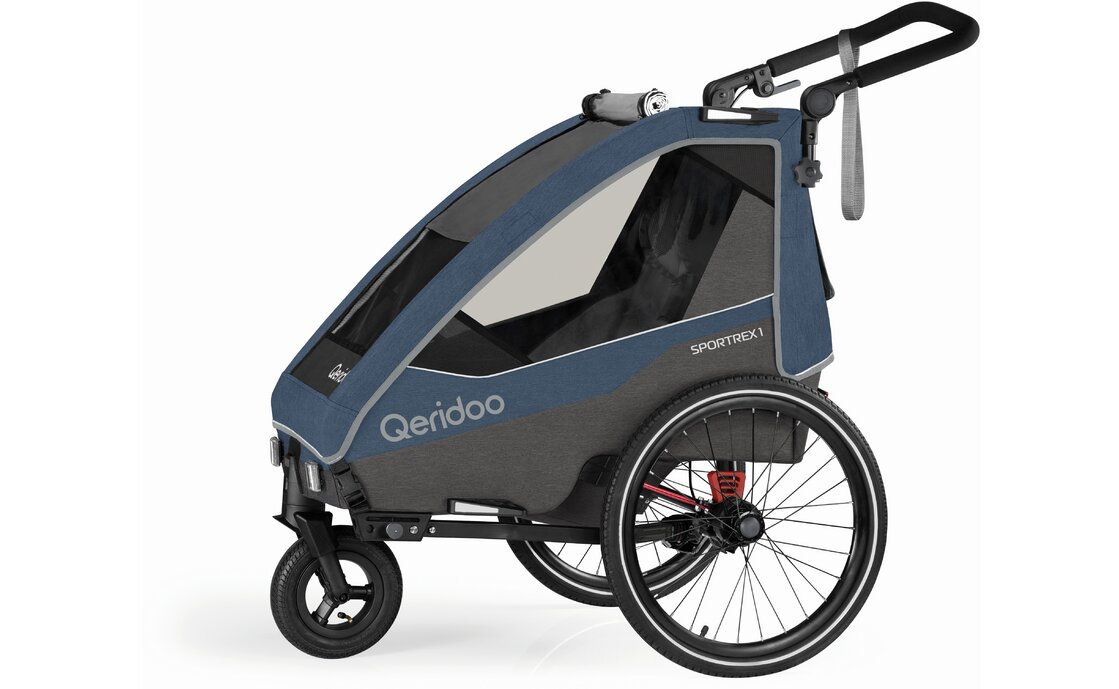 Qeridoo Sportrex 1 Limited Edition Jeans Blue