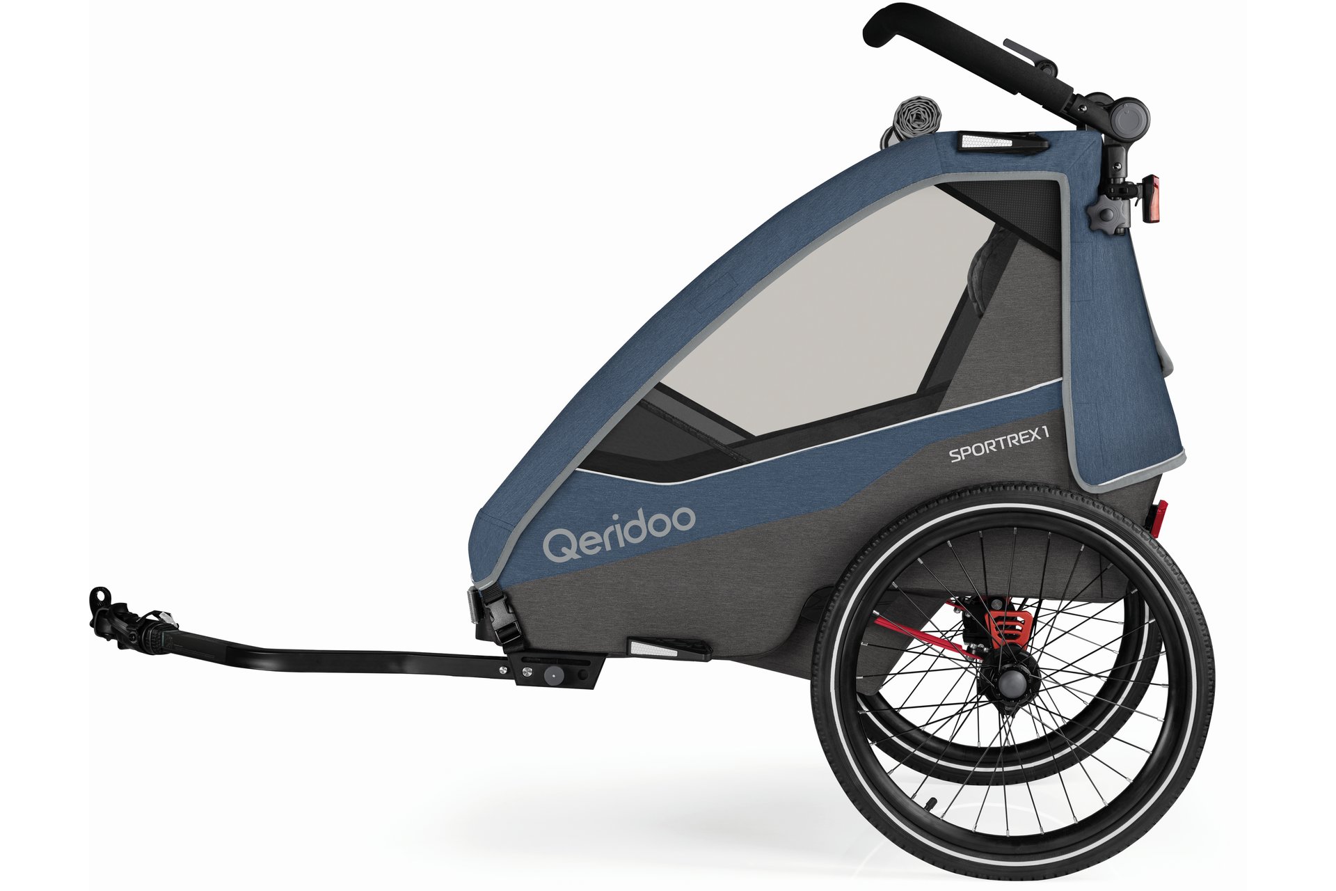 Qeridoo Sportrex 1 Limited Edition Jeans Blue