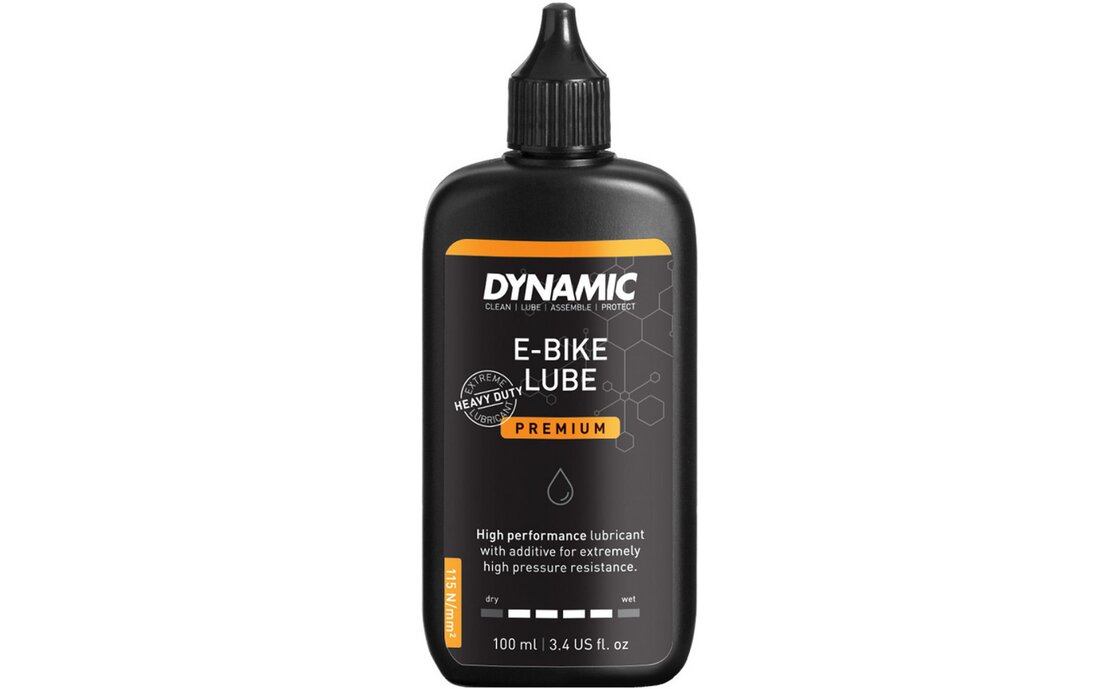 Dynamic E-Bike Lube All Wetter Kettenschmiermittel - 100ml