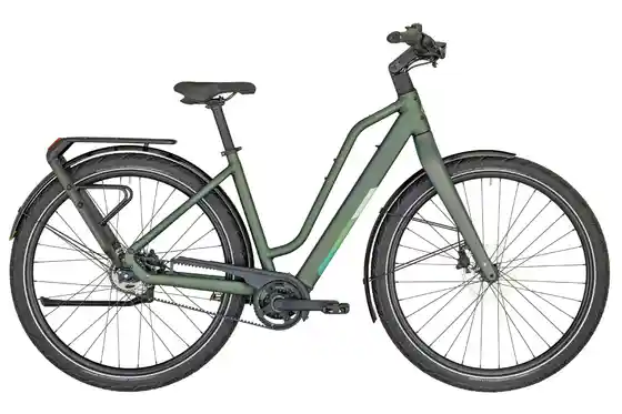 Riemenantrieb - E-Trekkingbikes - Bergamont E-Vitess Expert Amsterdam - 360 Wh - 28 Zoll - Tiefeinsteiger