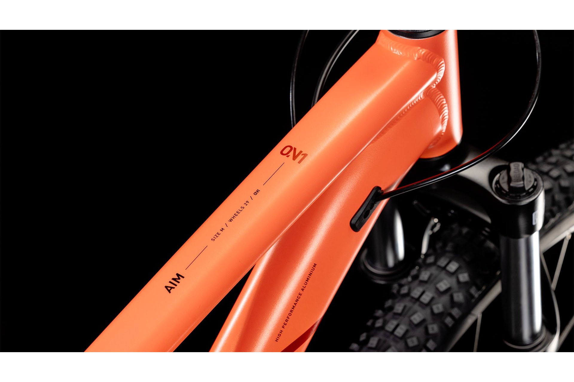 Cube Aim ONE - 29 Zoll - Diamant - 2025