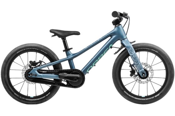 Nabe ohne Rücktritt - Kinder- & Jugendfahrräder - Orbea Kimu 16 - 16 Zoll - Diamant - 2027