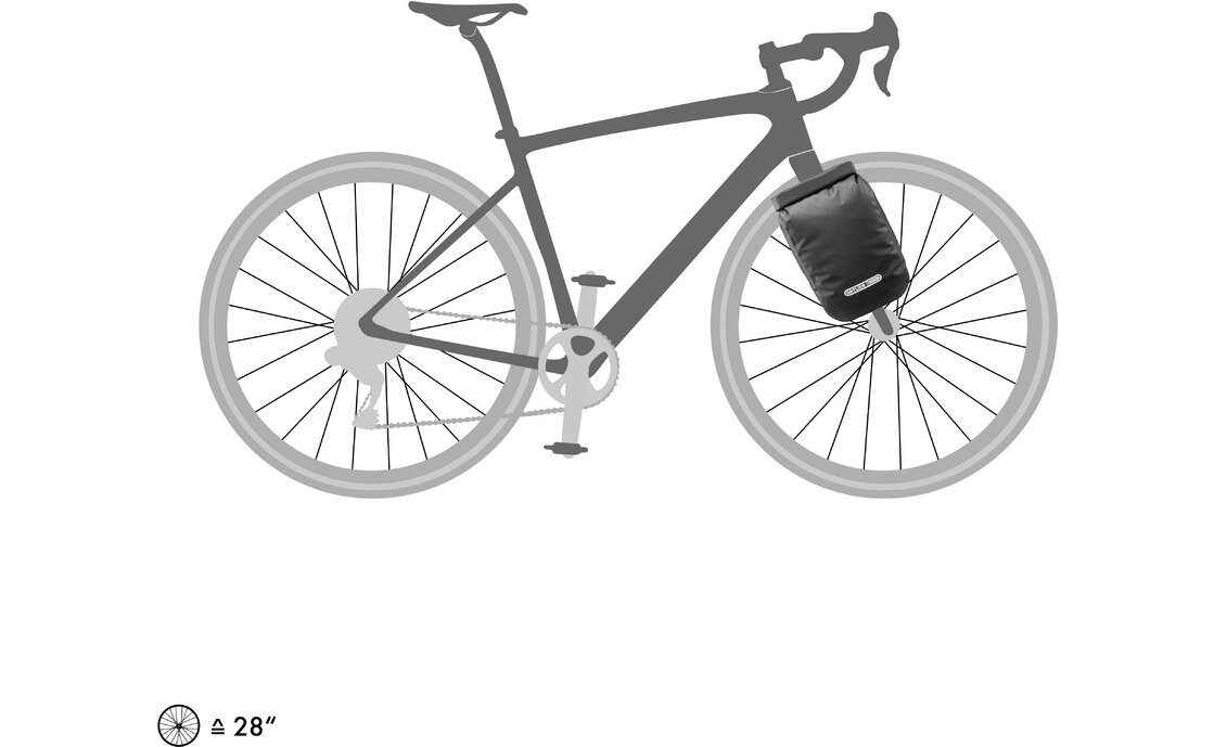 Ortlieb Fork-Pack - Einzeltasche 5,8L