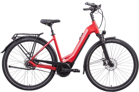 Nabe ohne Rücktritt - Fahrräder - Hercules Pasero Comp I-F5 - 750 Wh - 28 Zoll - Tiefeinsteiger