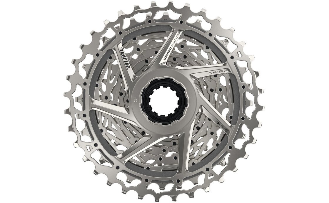 SRAM Kassette XG-1250 10-30T, 12-fach