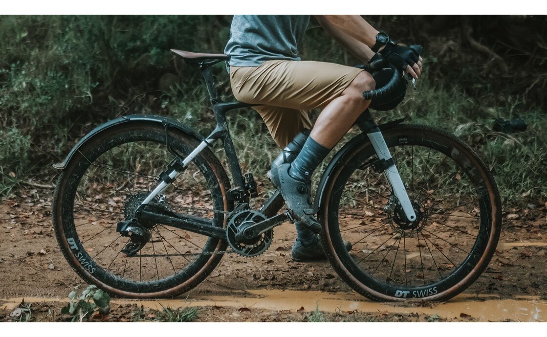 Topeak TetraFender G1/G2 Schutzblech Set für Gravel-Bike