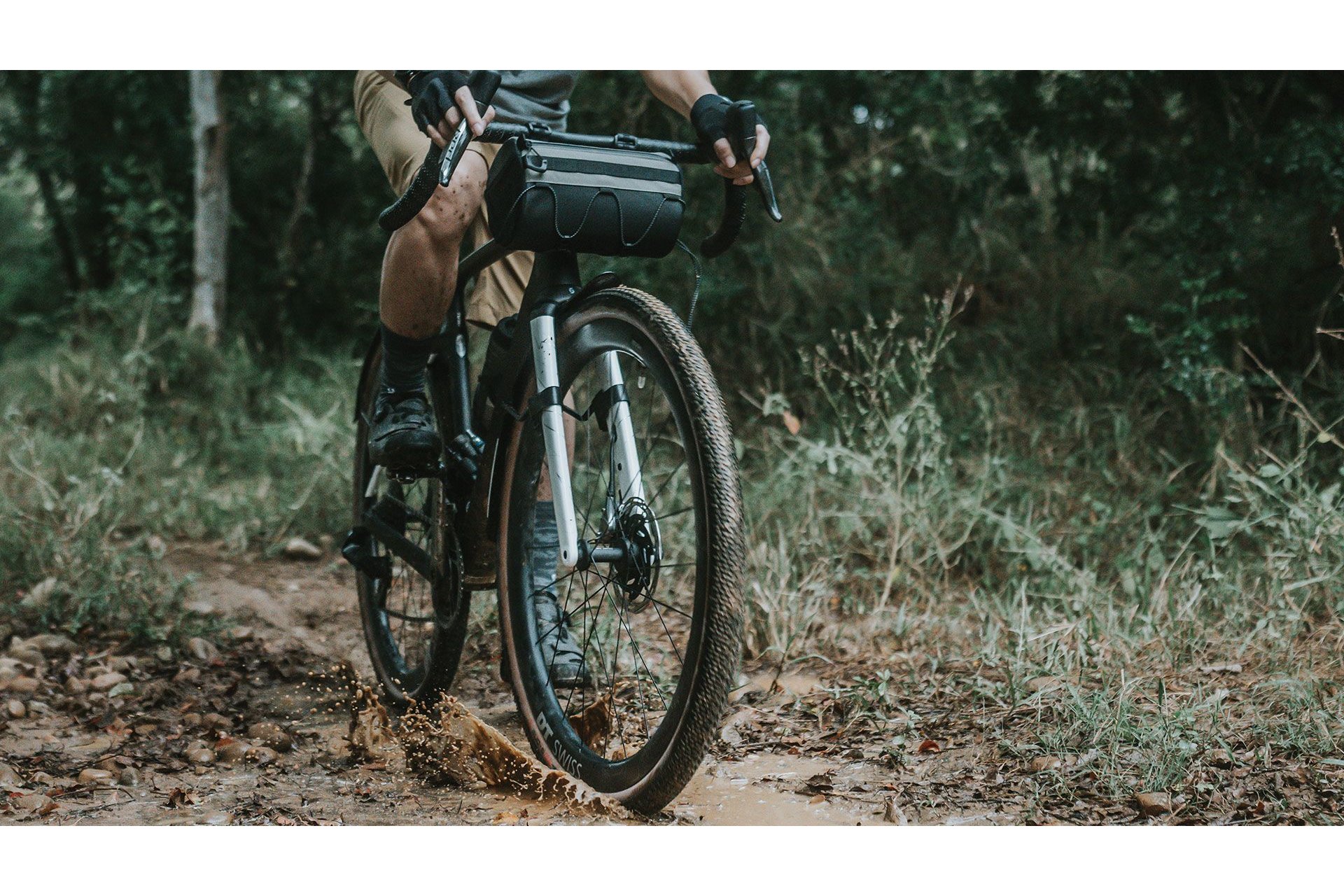 Topeak TetraFender G1/G2 Schutzblech Set für Gravel-Bike