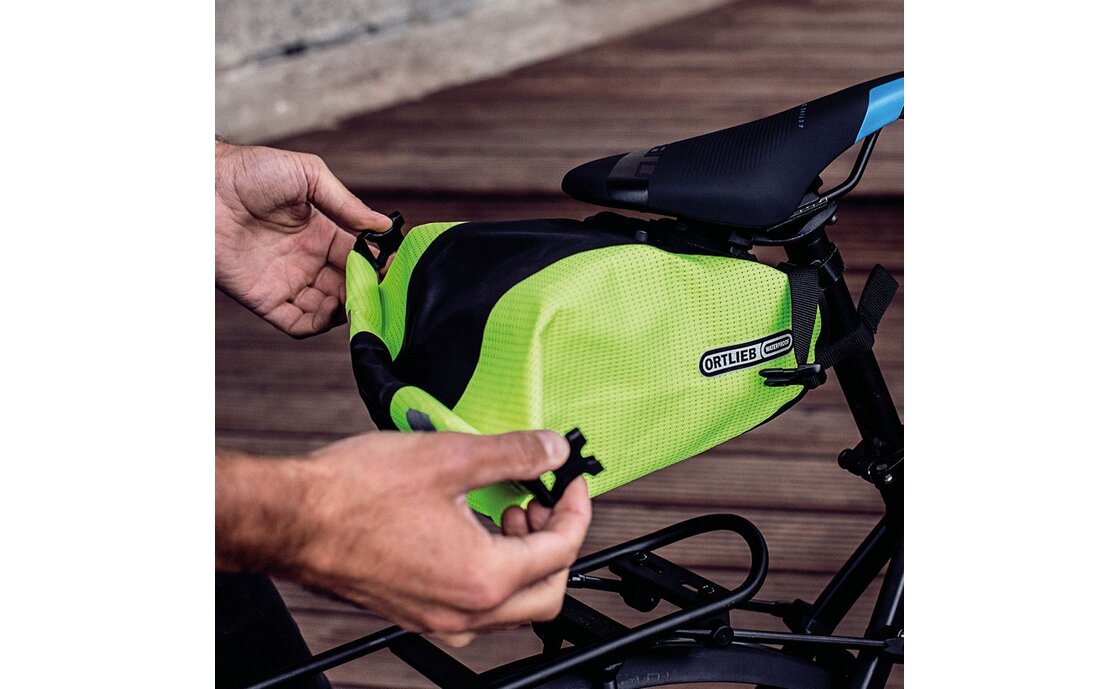Ortlieb Saddle-Bag High-Vis 4,1L