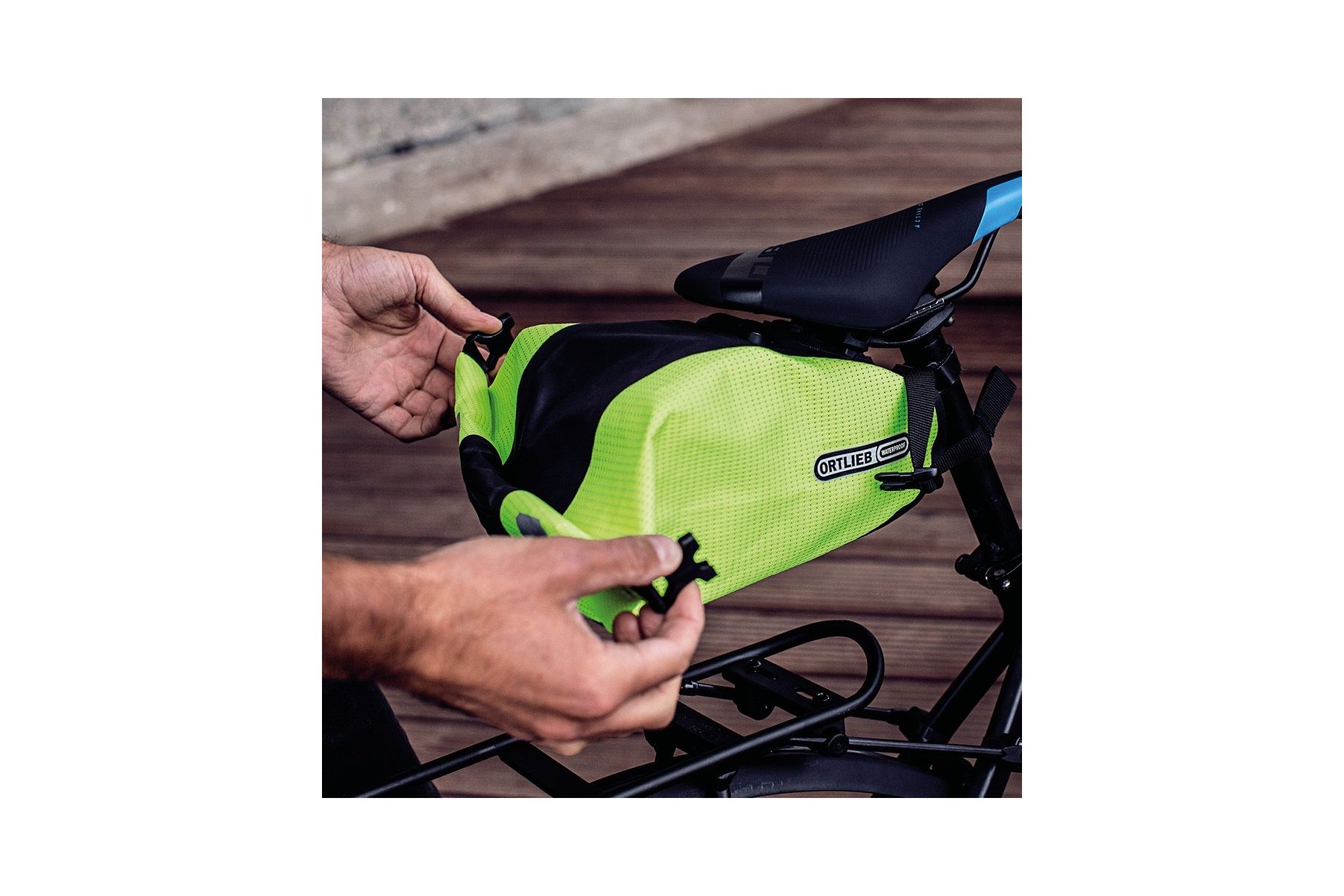 Ortlieb Saddle-Bag High-Vis 4,1L