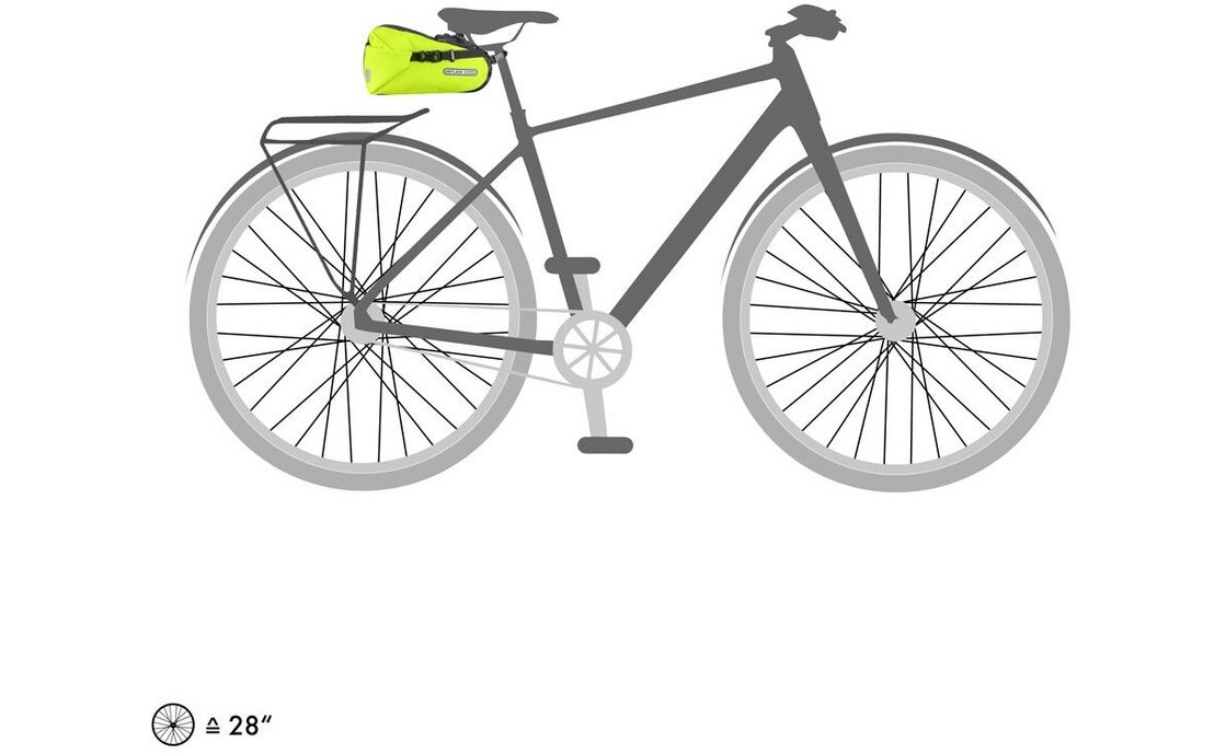 Ortlieb Saddle-Bag High-Vis 4,1L