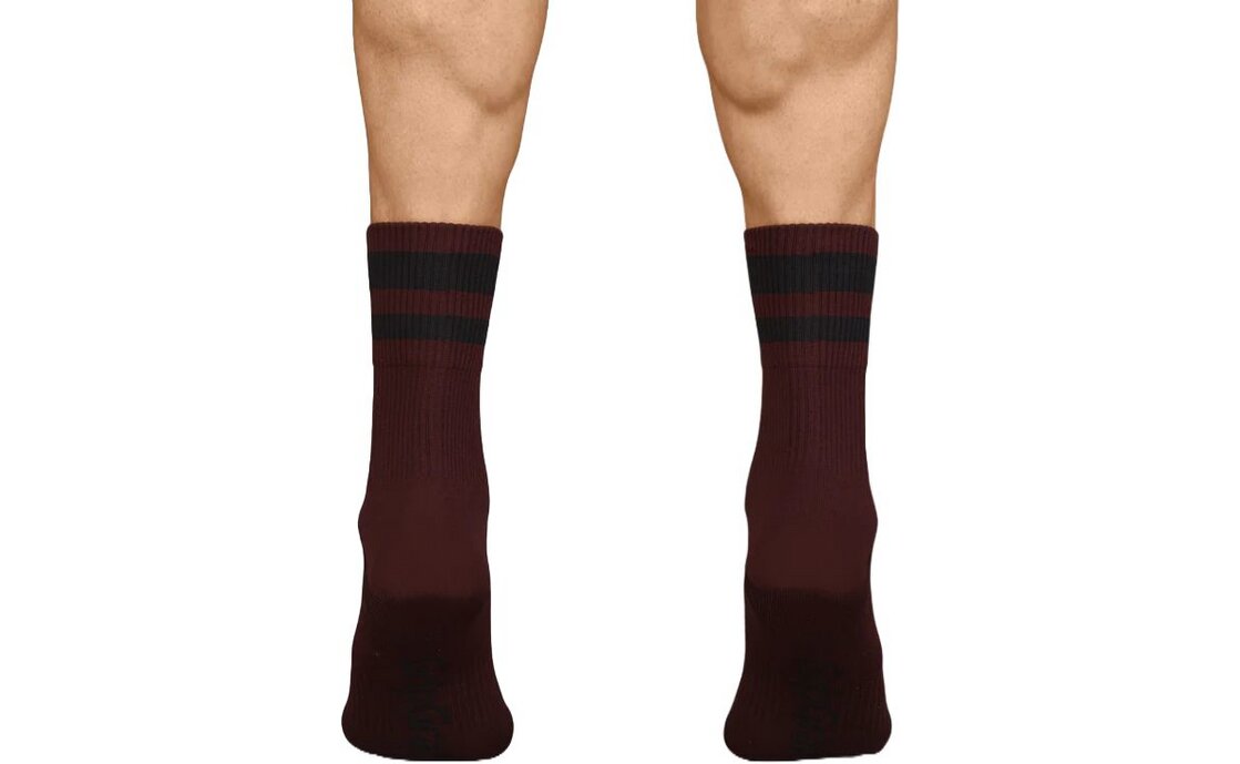 GRIPGRAB Original Stripes Crew Sommer Socken