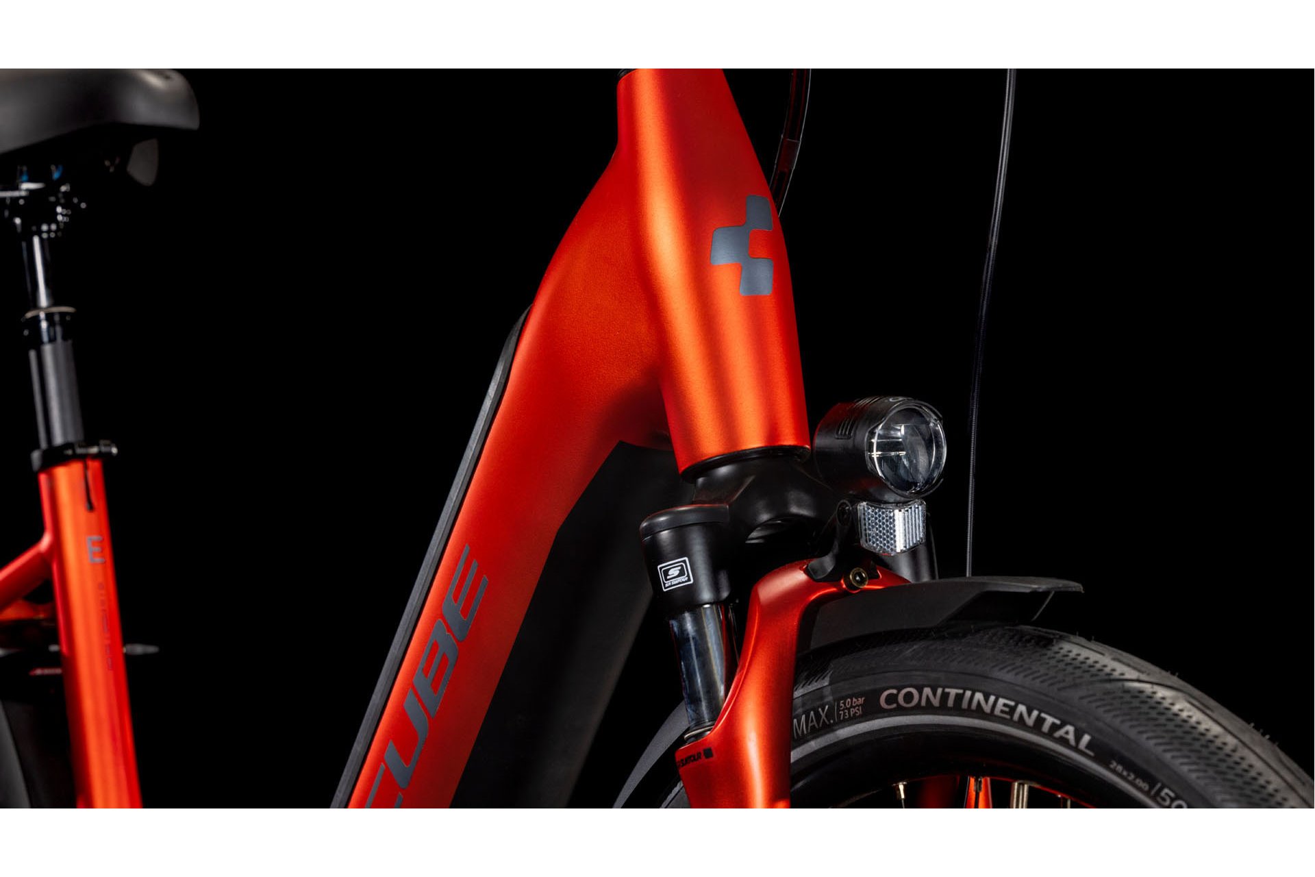 Cube Supreme RT Hybrid Deluxe EX 625 - 625 Wh - 28 Zoll - Tiefeinsteiger - 2025