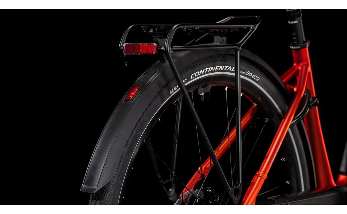 Cube Supreme RT Hybrid Deluxe EX 625 - 625 Wh - 28 Zoll - Tiefeinsteiger - 2025