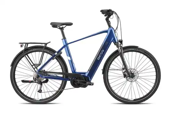 E-Bike Trekking - BESV TR 2.1 - 504 Wh - 28 Zoll - Diamant