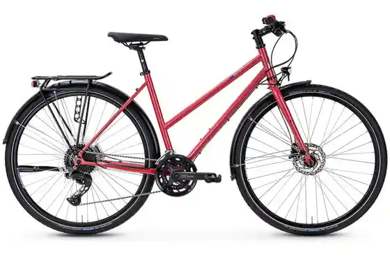 28 Zoll - Trekkingräder - VSF Fahrradmanufaktur T-500 Cues - 28 Zoll - Trapez - 2026