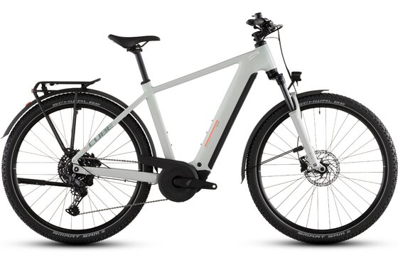 28 Zoll - E-Bike Trekking - Cube Nuride Hybrid Performance 600 - 600 Wh - 28 Zoll - Diamant - 2026
