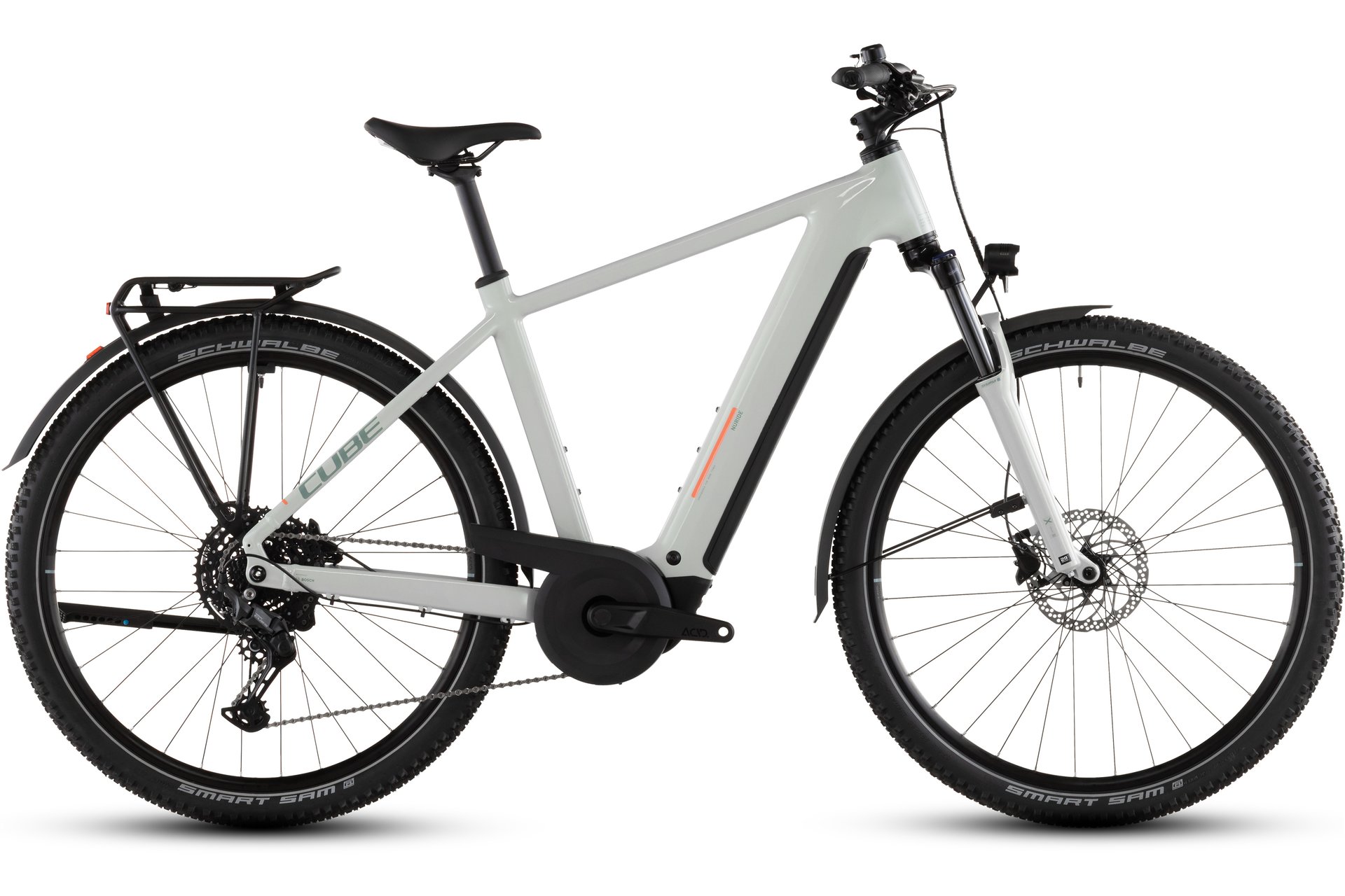 Cube Nuride Hybrid Performance 600 - 600 Wh - 28 Zoll - Diamant - 2026