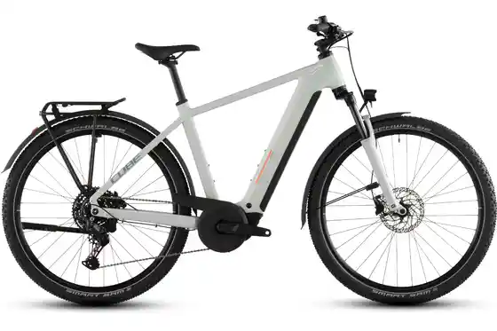 E-Bike Trekking - Cube Nuride Hybrid Performance 600 - 600 Wh - 28 Zoll - Diamant - 2026