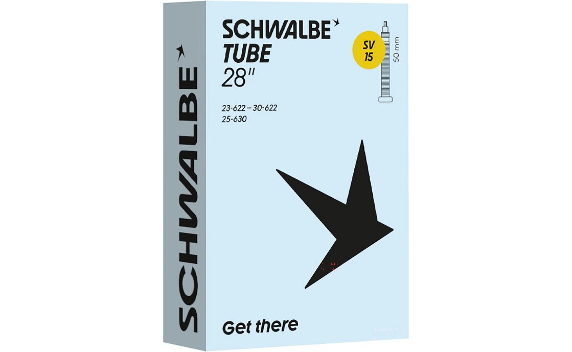 Schwalbe SV15 Schlauch 28 Zoll - 50 mm