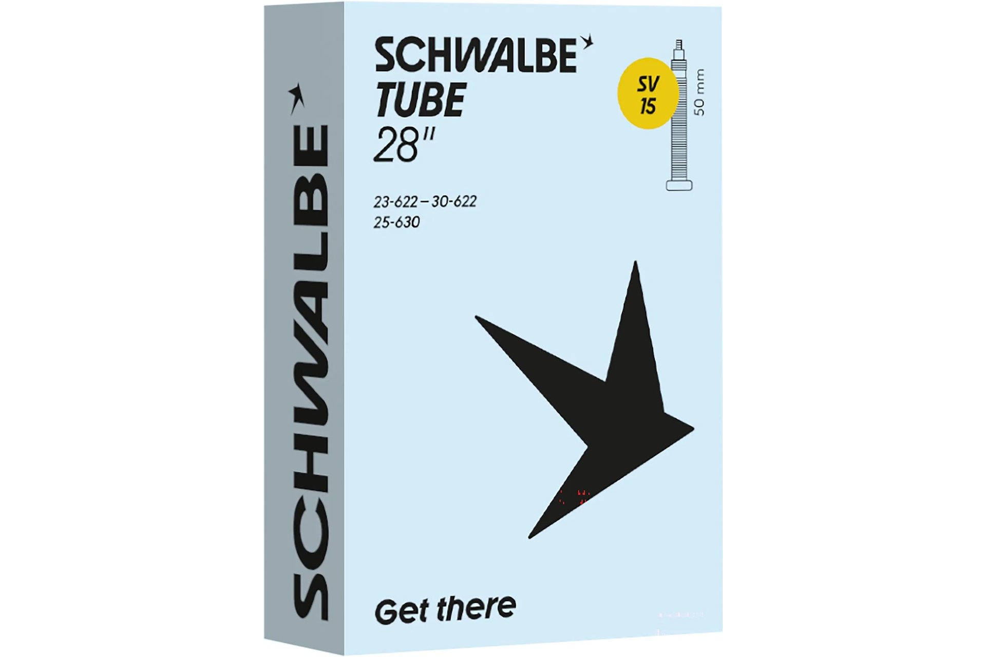 Schwalbe SV15 Schlauch 28 Zoll - 50 mm