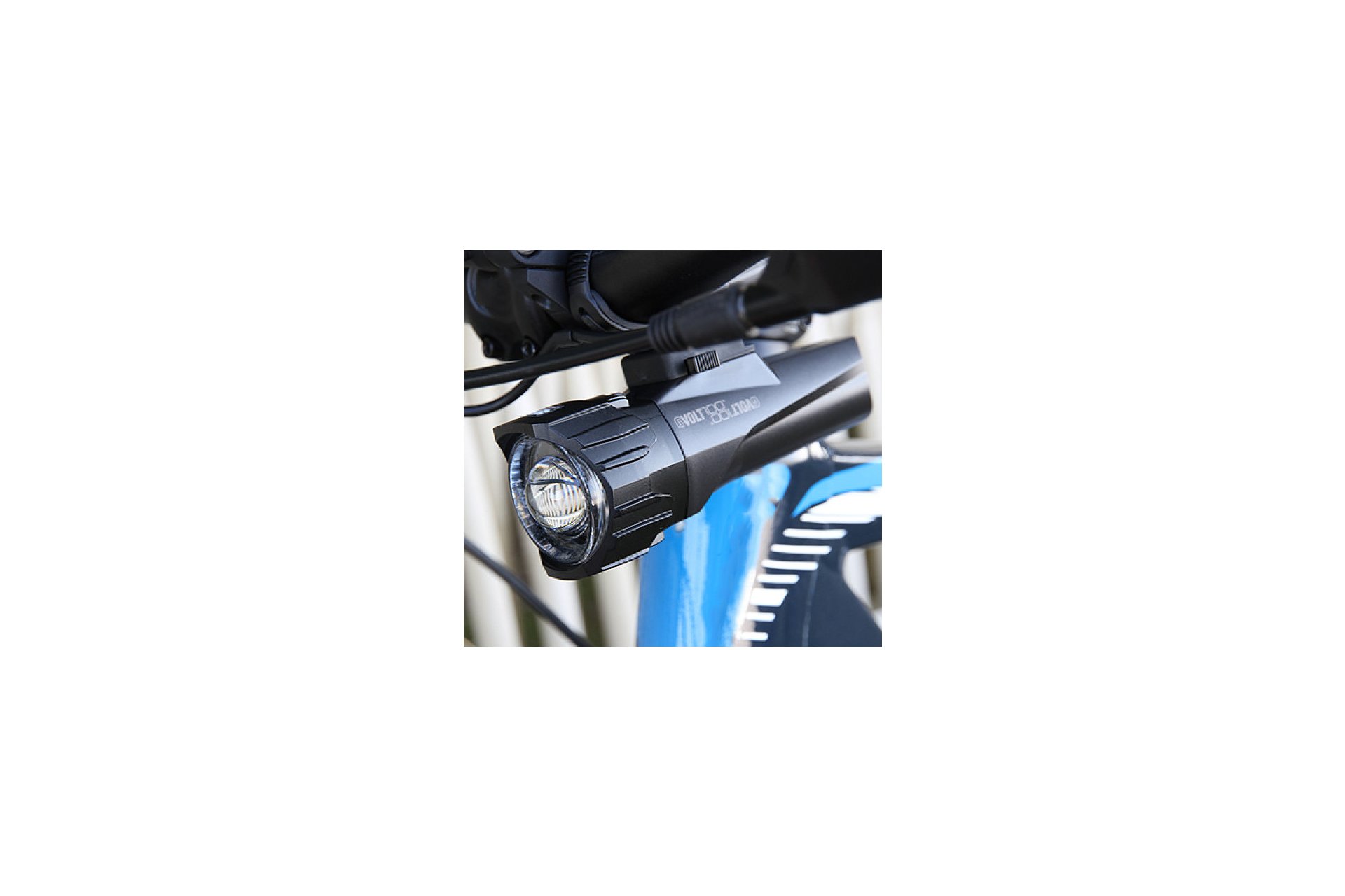 Cateye Gvolt 100 HL-EL560GRC Frontlicht