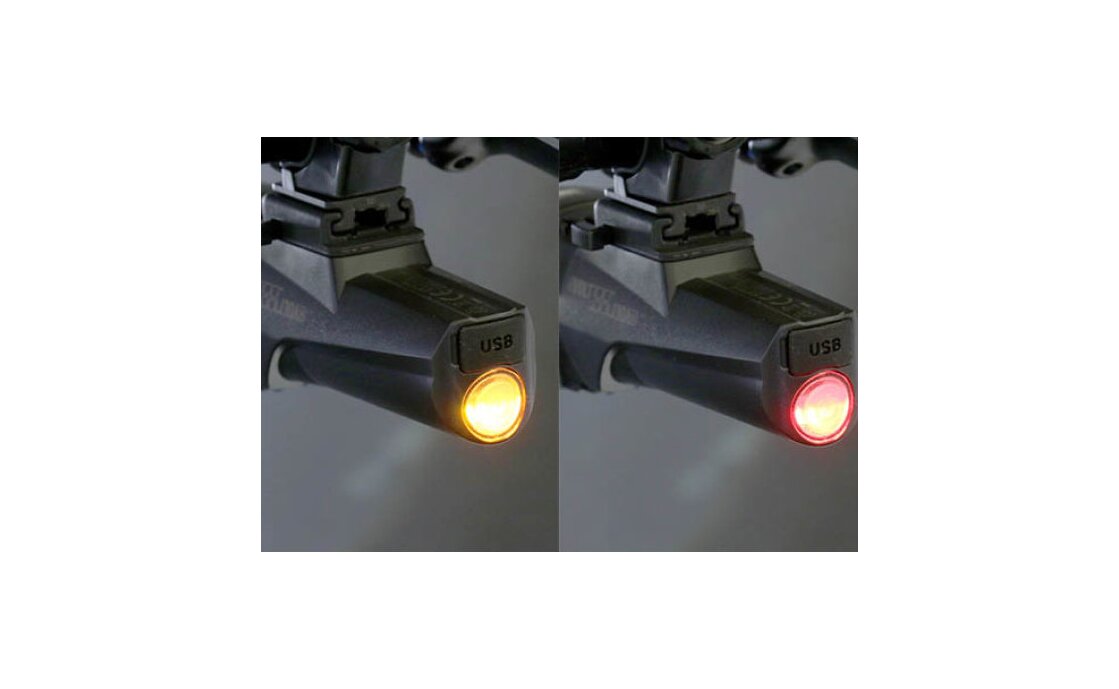 Cateye Gvolt 100 HL-EL560GRC Frontlicht