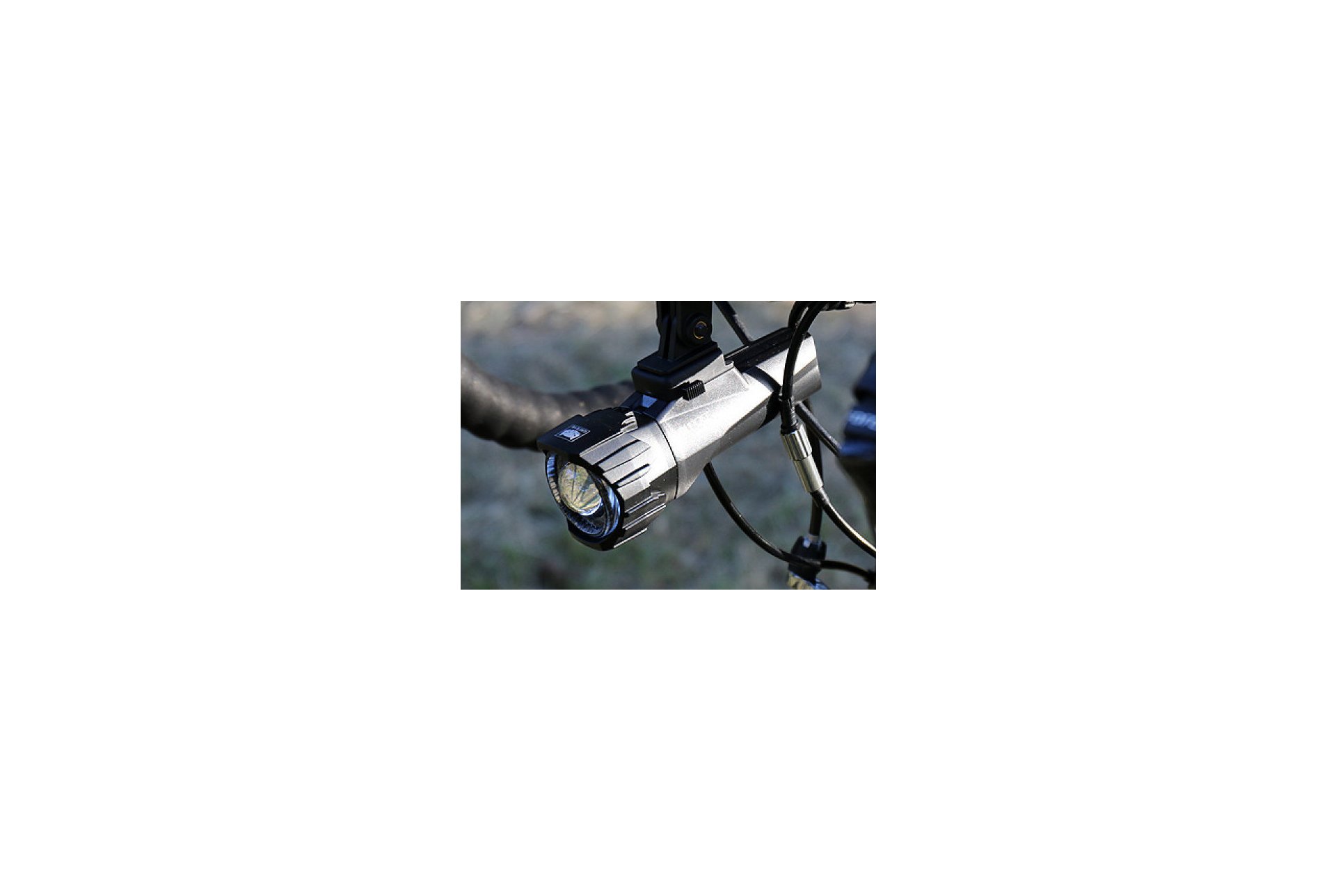 Cateye Gvolt 100 HL-EL560GRC Frontlicht