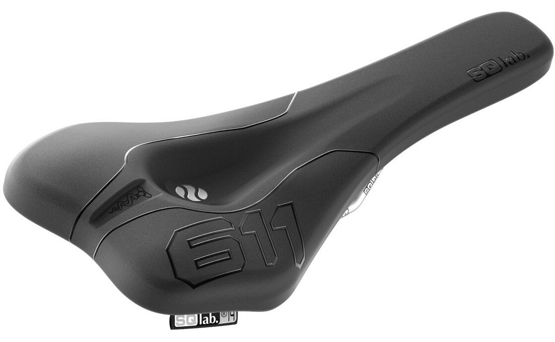 SQlab Sattel 611 Ergowave CrMo