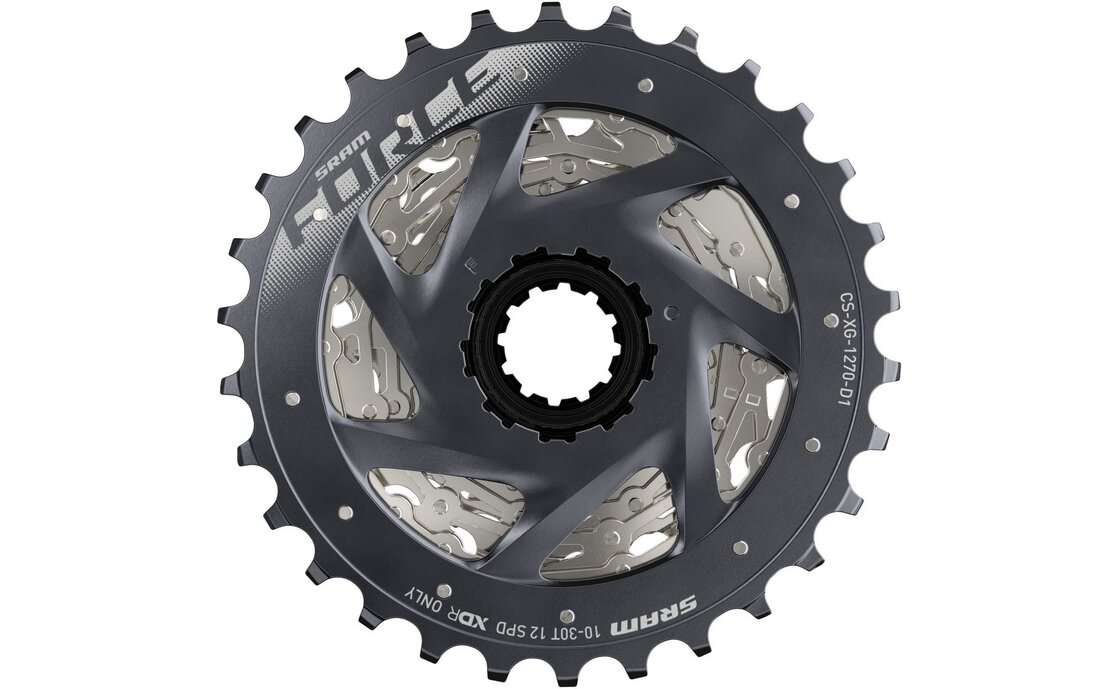 SRAM Kassette XG-1270 10-30T, 12-fach