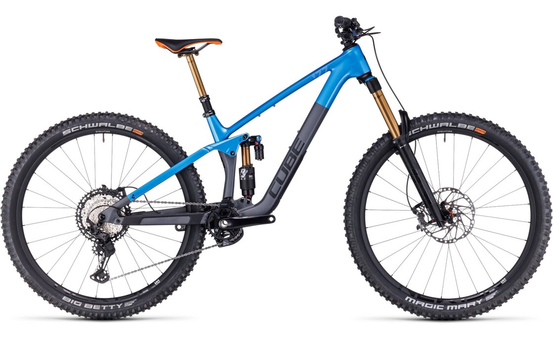 Cube Stereo ONE77 C:68X SLX 29 - 29 Zoll - Fully - 2023