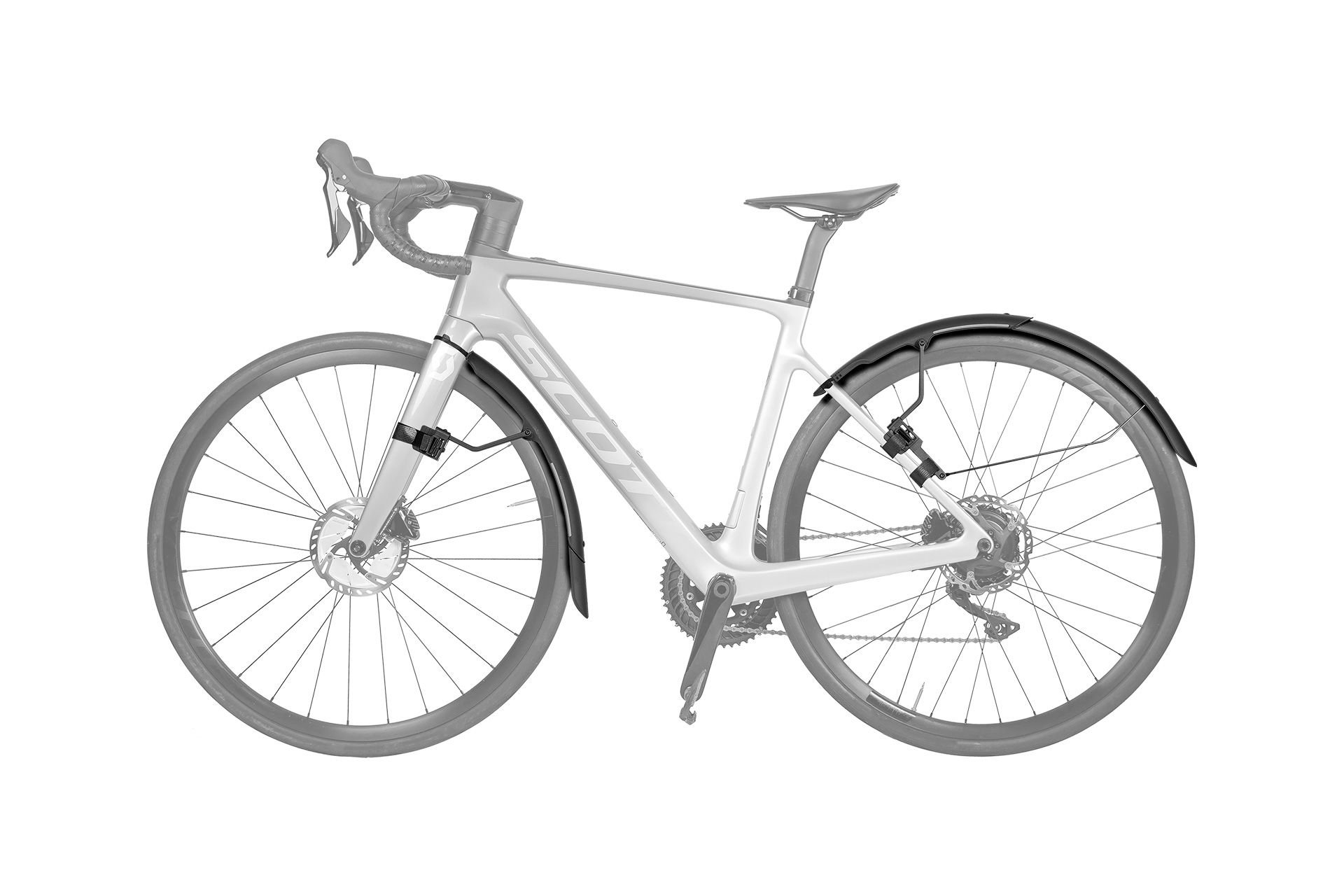 Topeak TetraFender R1/R2 Schutzblech Set für Rennrad